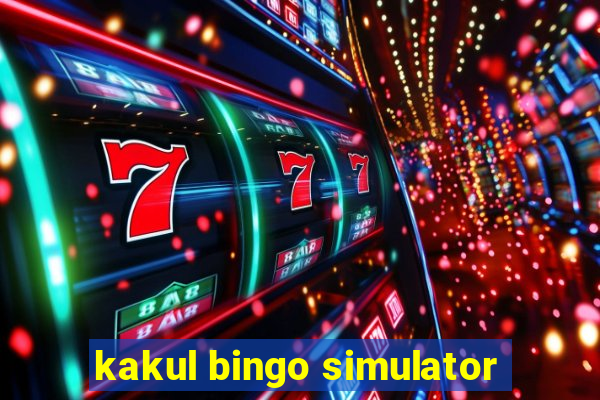 kakul bingo simulator